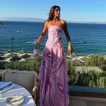 Ensemble Élégant Haut Kimono + Jupe Saylana