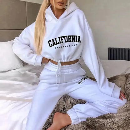Ensemble Jogging Hoodie + Pantalon-Saylana