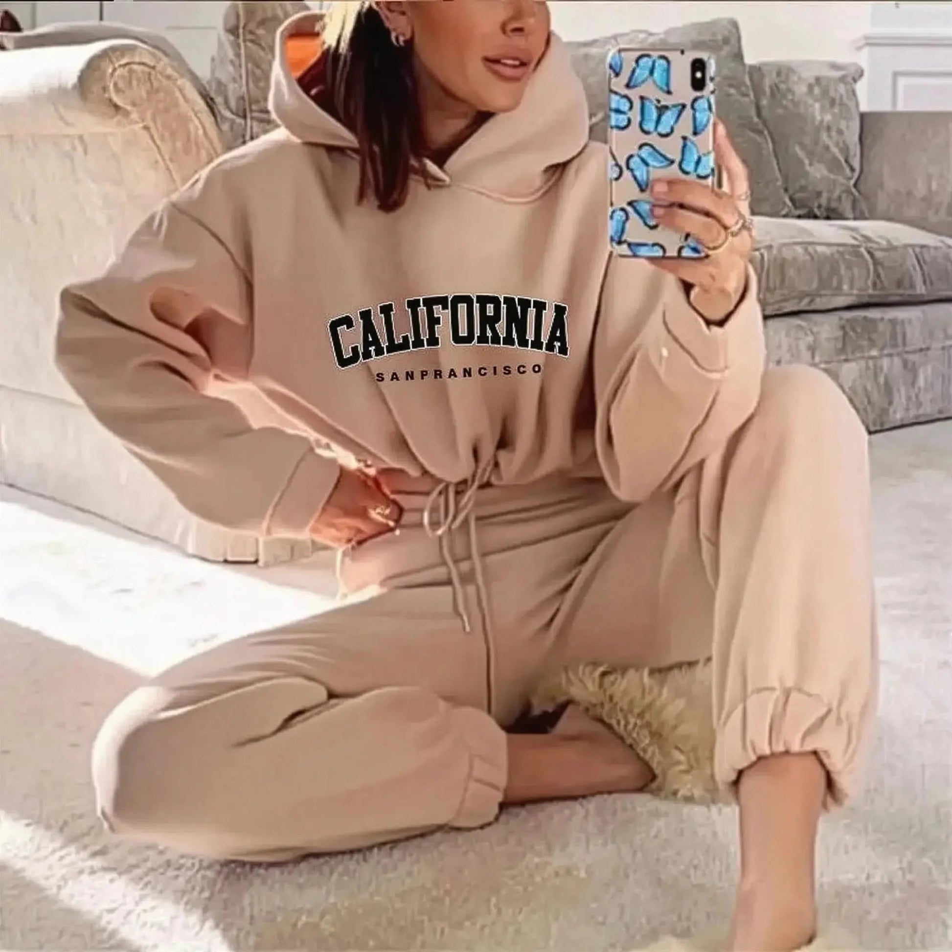 Ensemble Jogging Hoodie + Pantalon - Saylana