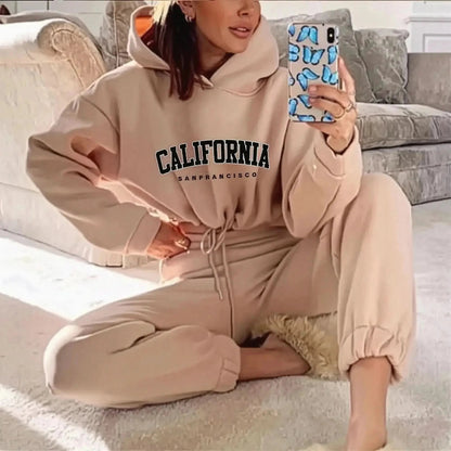 Ensemble Jogging Hoodie + Pantalon - Saylana