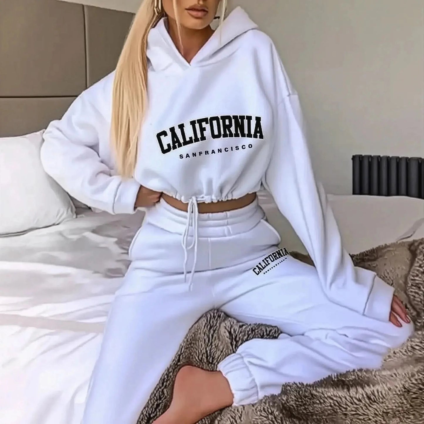 Ensemble Jogging Hoodie + Pantalon - Saylana