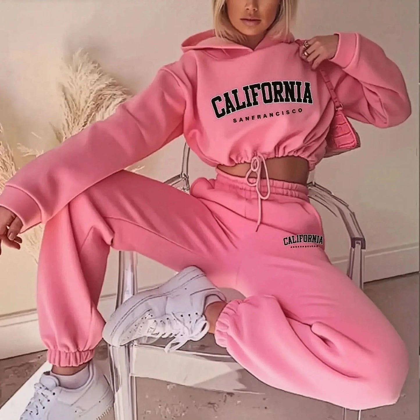 Ensemble Jogging Hoodie + Pantalon - Saylana