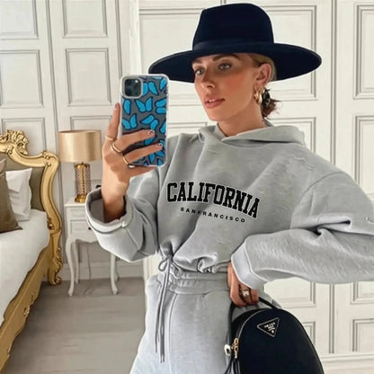 Ensemble Jogging Hoodie + Pantalon - Saylana