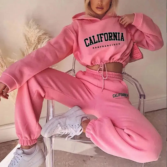Ensemble Jogging Hoodie + Pantalon-Saylana