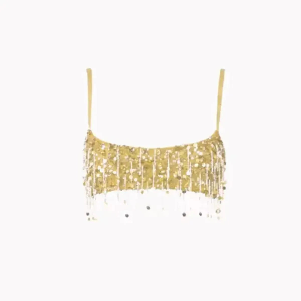 Ensemble Jupe à Franges Pailleté-Saylana
