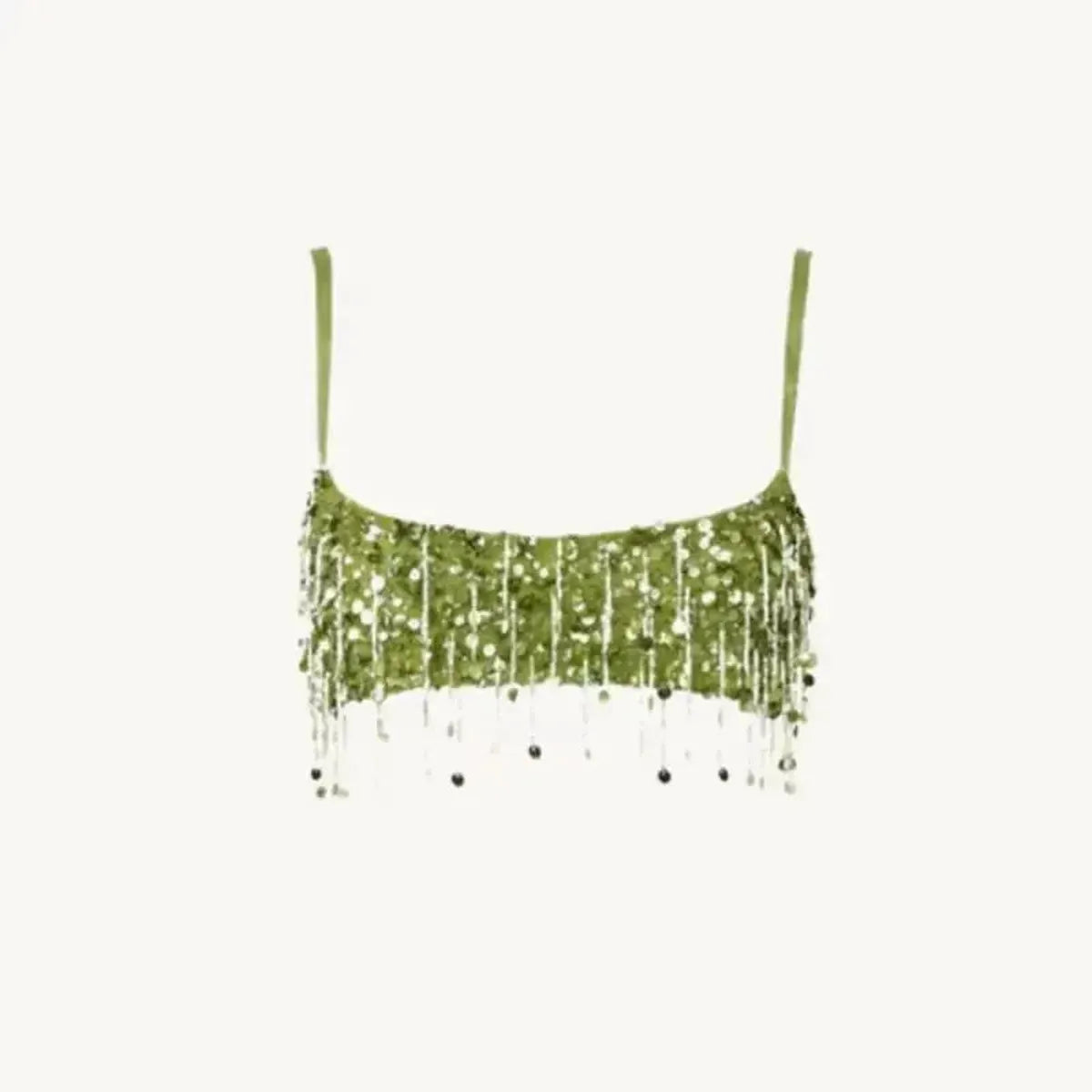 Ensemble Jupe à Franges Pailleté-Saylana