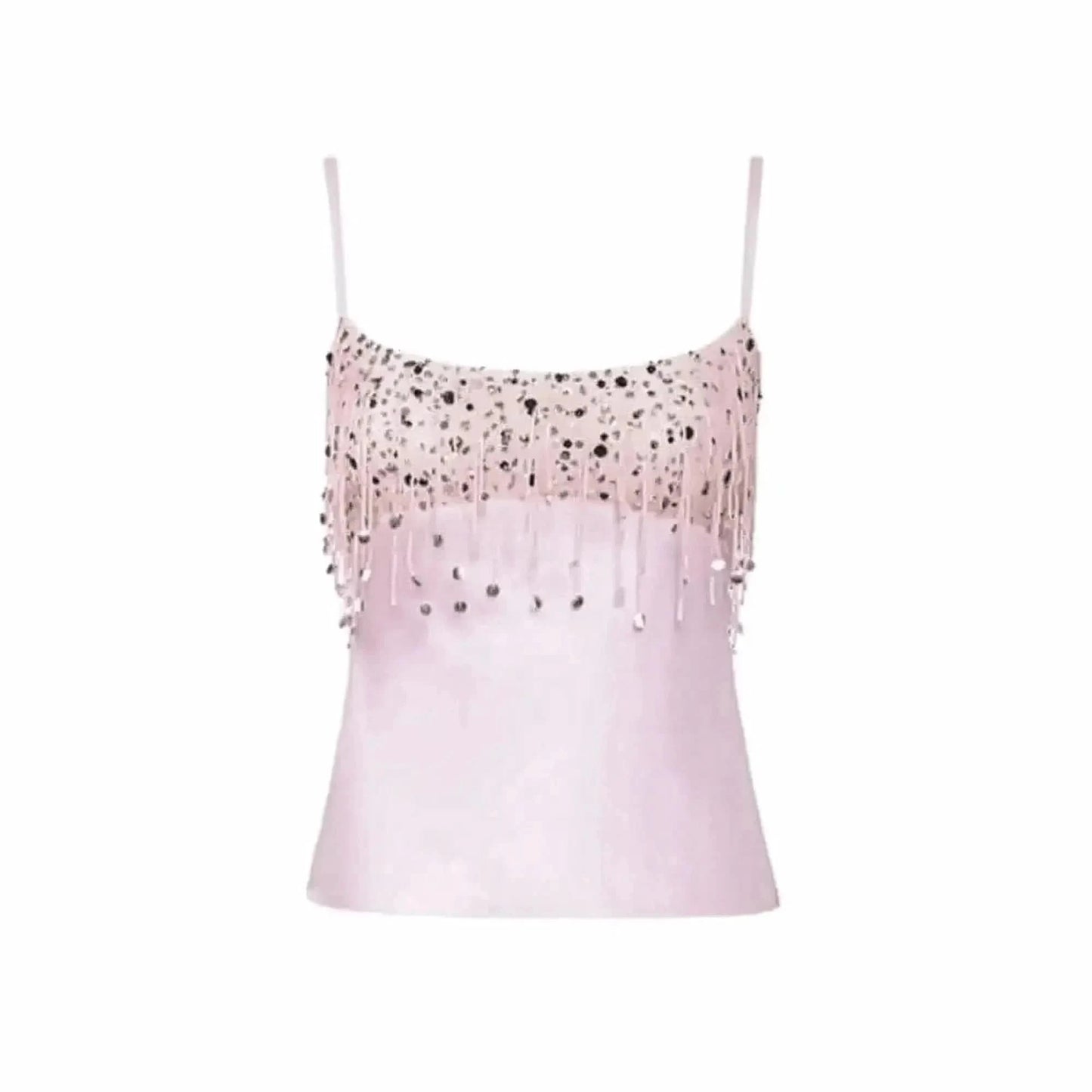 Ensemble Jupe à Franges Pailleté - Saylana