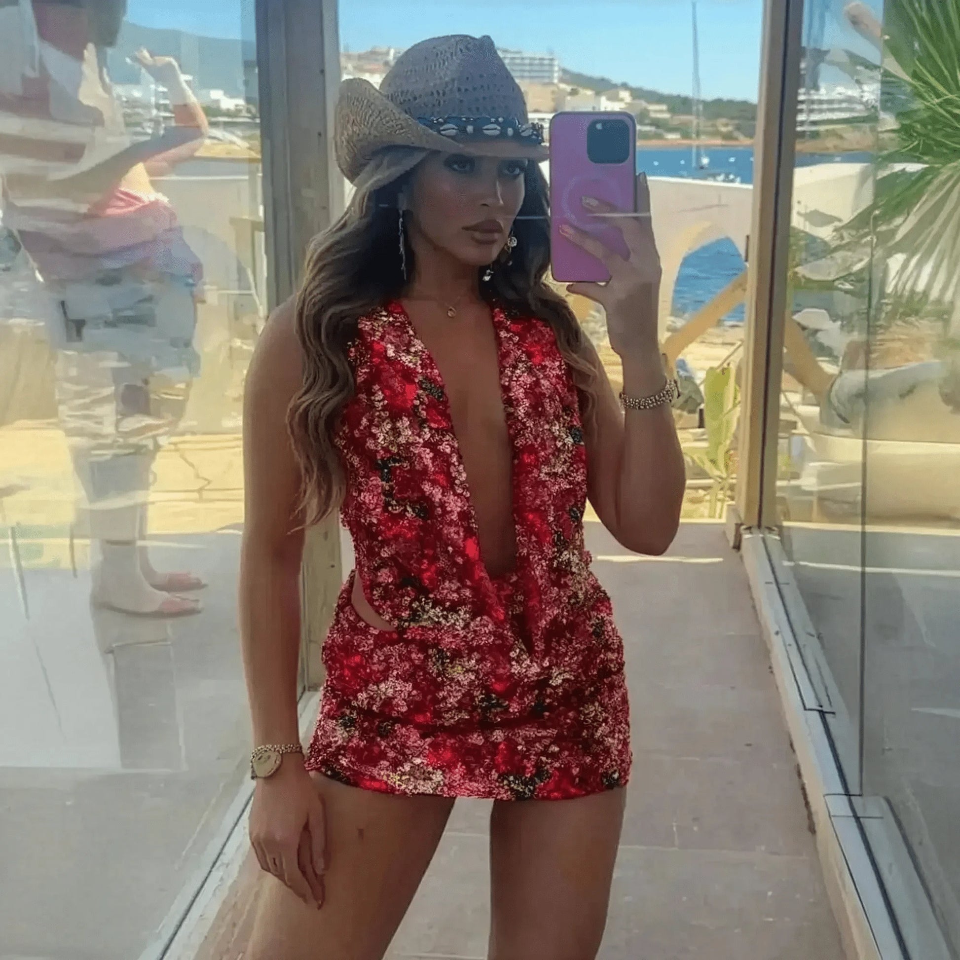 Ensemble Mini Jupe Pailleté - Saylana