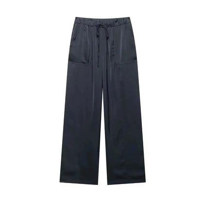 Ensemble Sans Manches Dos Nu + Pantalon-Saylana