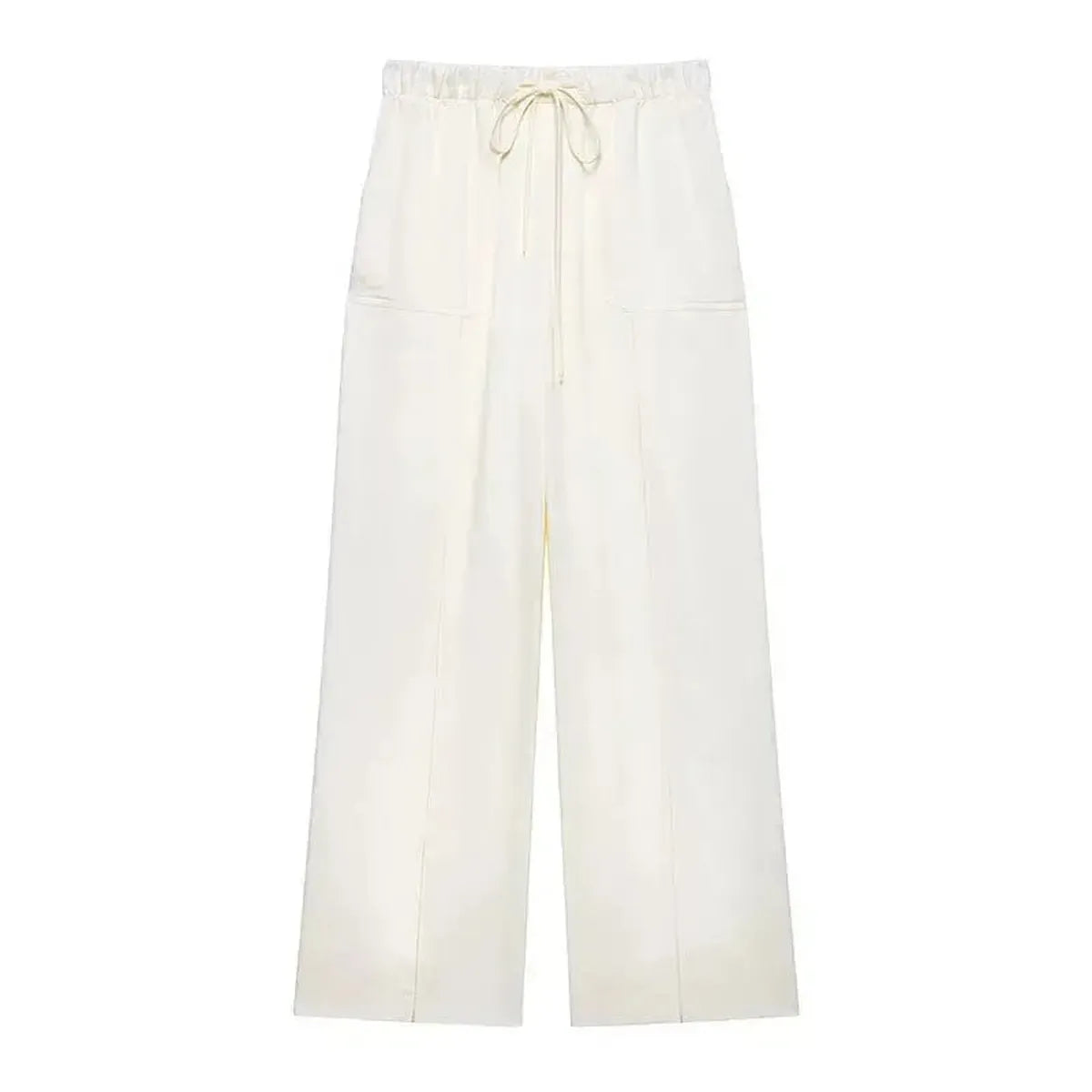 Ensemble Sans Manches Dos Nu + Pantalon-Saylana