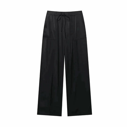 Ensemble Sans Manches Dos Nu + Pantalon - Saylana