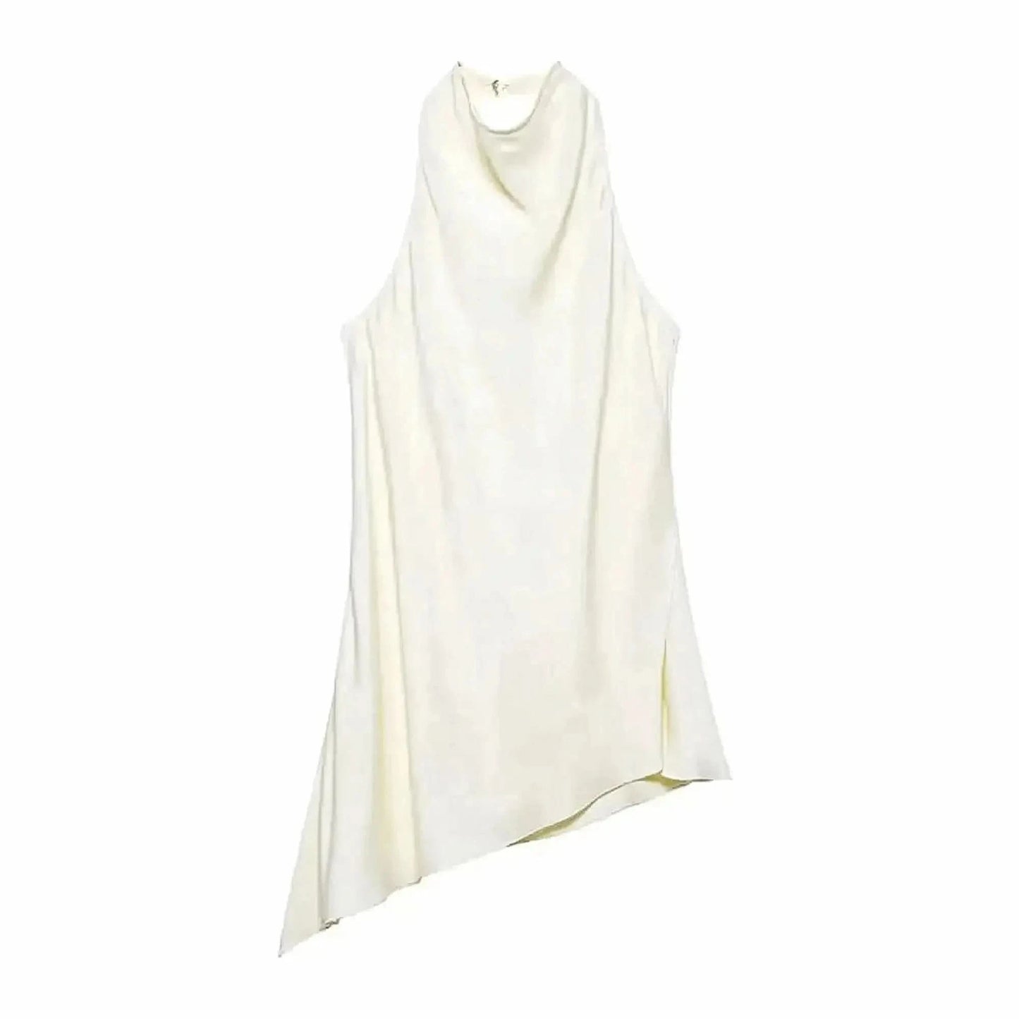 Ensemble Sans Manches Dos Nu + Pantalon - Saylana