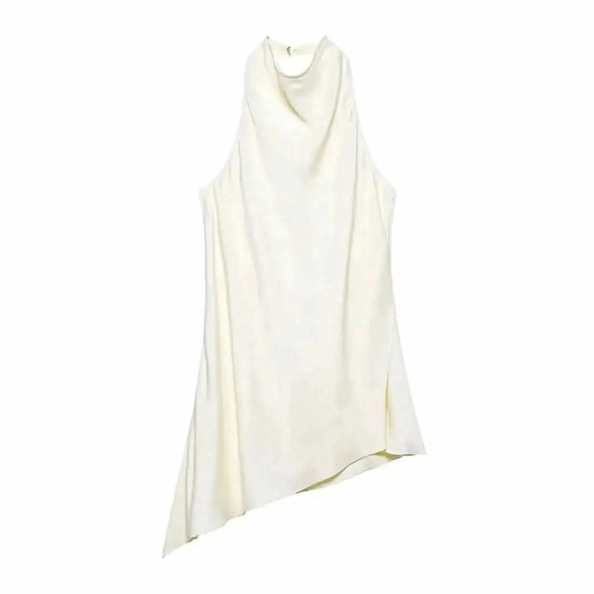 Ensemble Sans Manches Dos Nu + Pantalon - Saylana