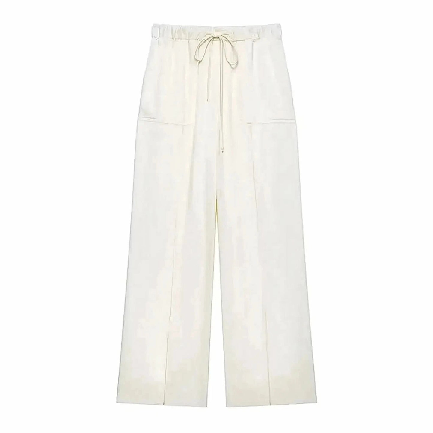 Ensemble Sans Manches Dos Nu + Pantalon - Saylana