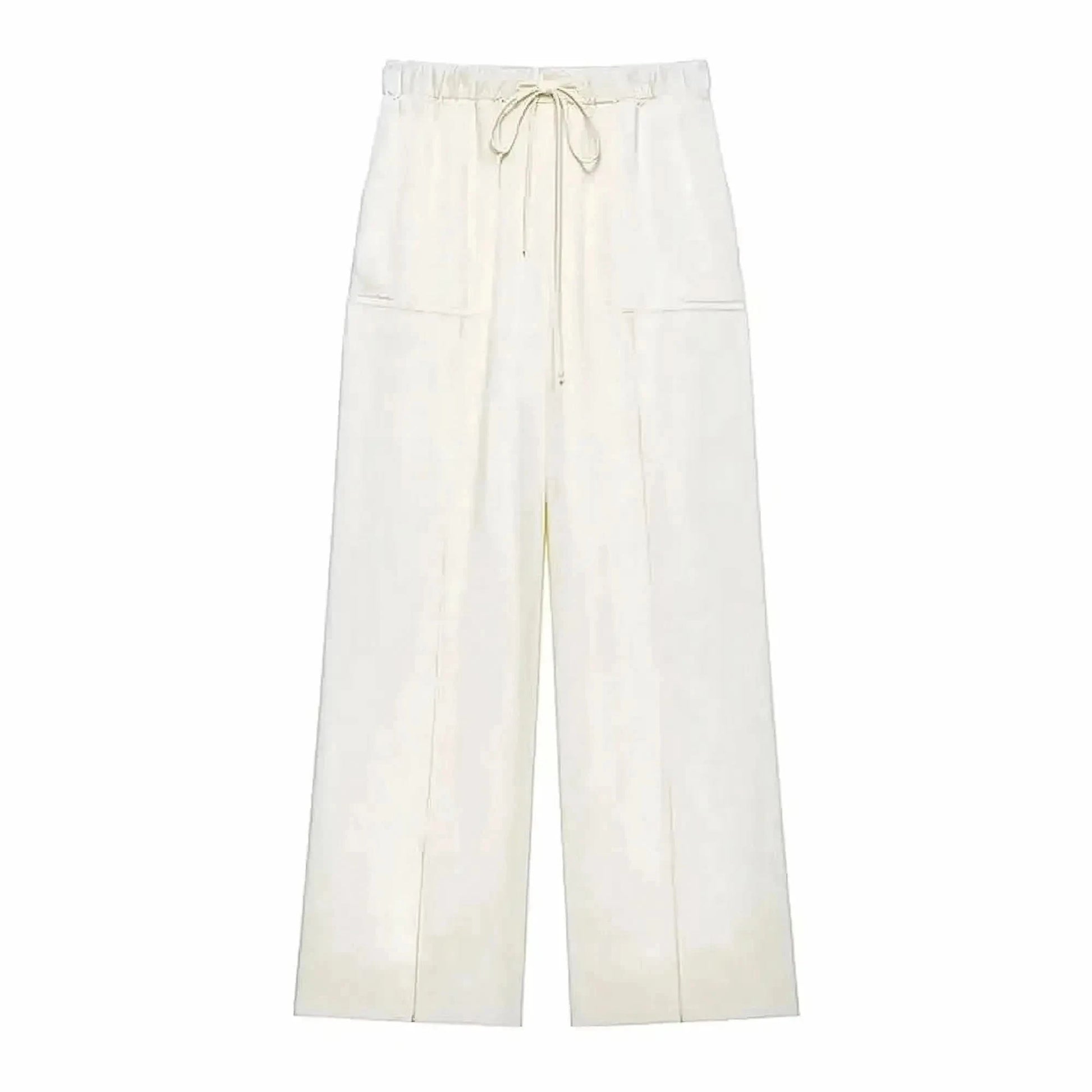 Ensemble Sans Manches Dos Nu + Pantalon - Saylana