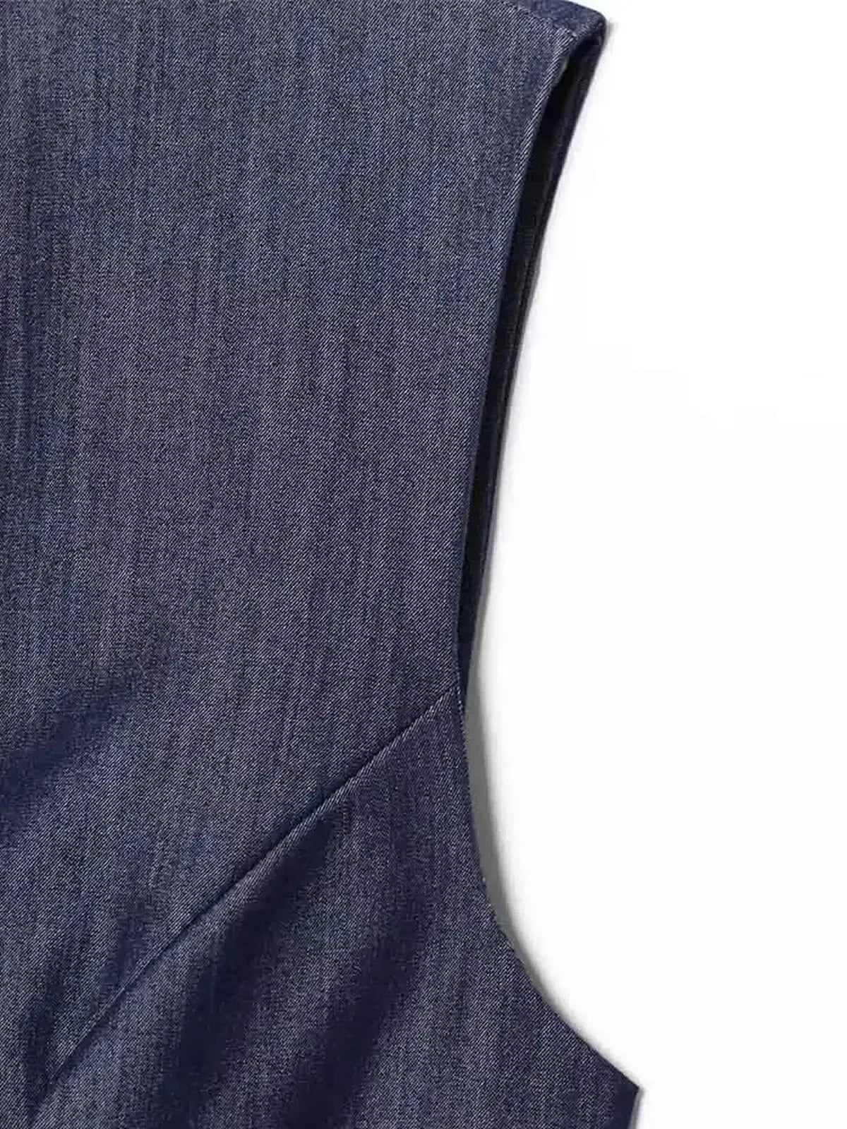 Ensemble Sans Manches + Pantalon Large-Saylana