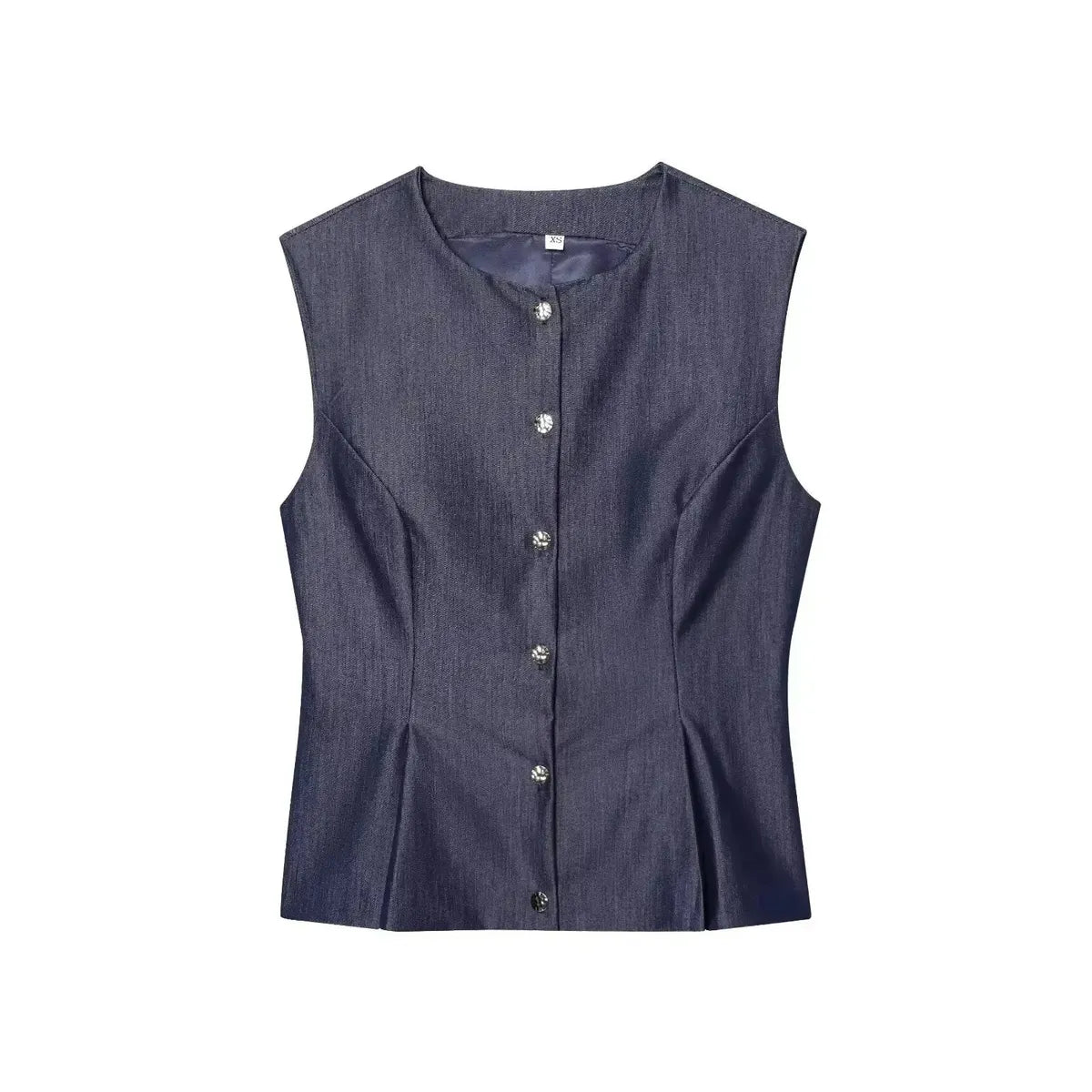 Ensemble Sans Manches + Pantalon Large-Saylana