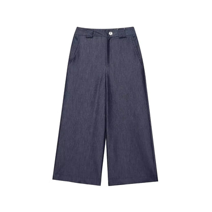 Ensemble Sans Manches + Pantalon Large-Saylana