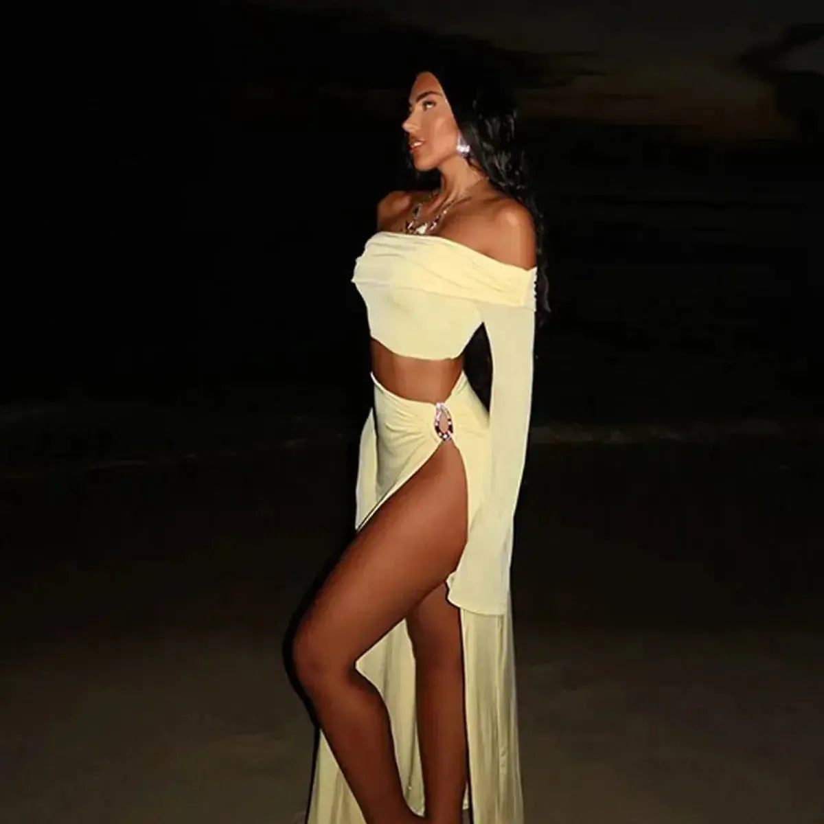 Ensemble Sexy Jupe + Top-Saylana