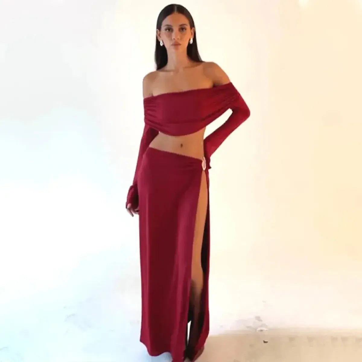 Ensemble Sexy Jupe + Top-Saylana