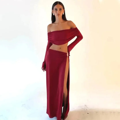 Ensemble Sexy Jupe + Top-Saylana