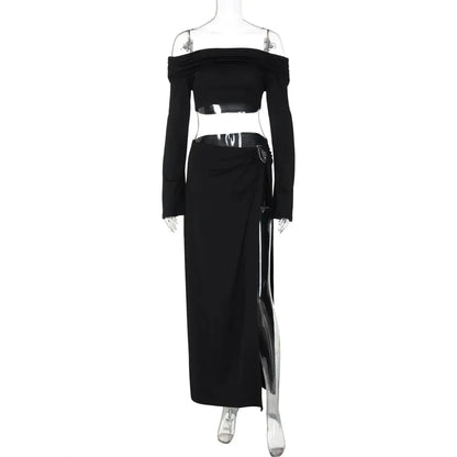 Ensemble Sexy Jupe + Top-Saylana