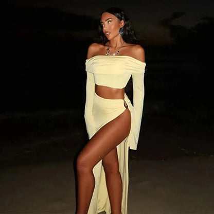 Ensemble Sexy Jupe + Top-Saylana