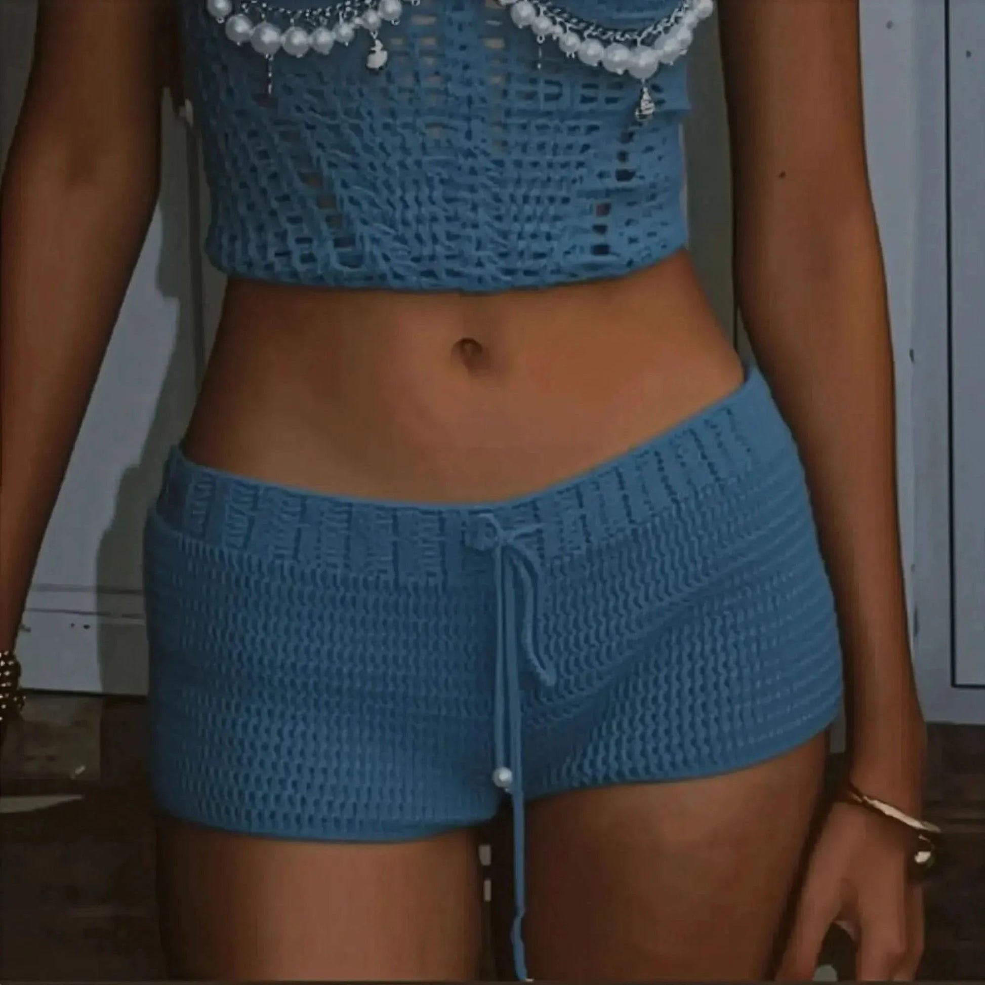 Ensemble Sexy Top + Short - Saylana