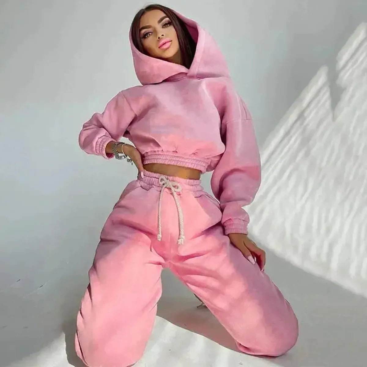 Ensemble Streetwear Hoodie + Jogging-Saylana