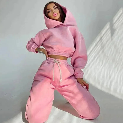 Ensemble Streetwear Hoodie + Jogging-Saylana