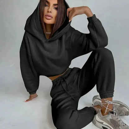 Ensemble Streetwear Hoodie + Jogging-Saylana