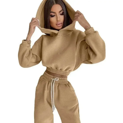 Ensemble Streetwear Hoodie + Jogging-Saylana