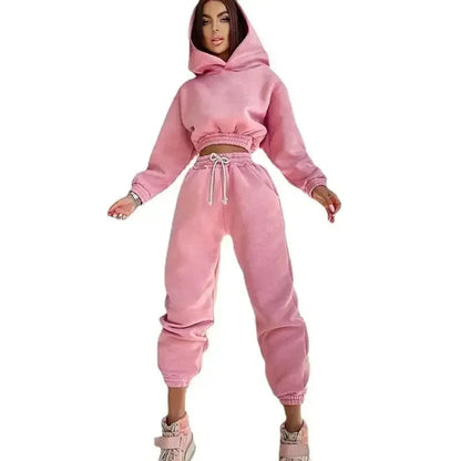 Ensemble Streetwear Hoodie + Jogging-Saylana