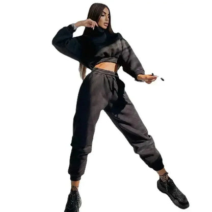 Ensemble Streetwear Hoodie + Jogging-Saylana