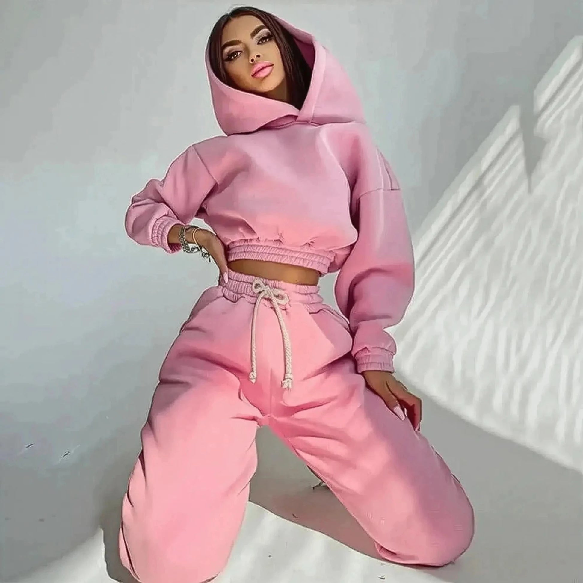 Ensemble Streetwear Hoodie + Jogging - Saylana