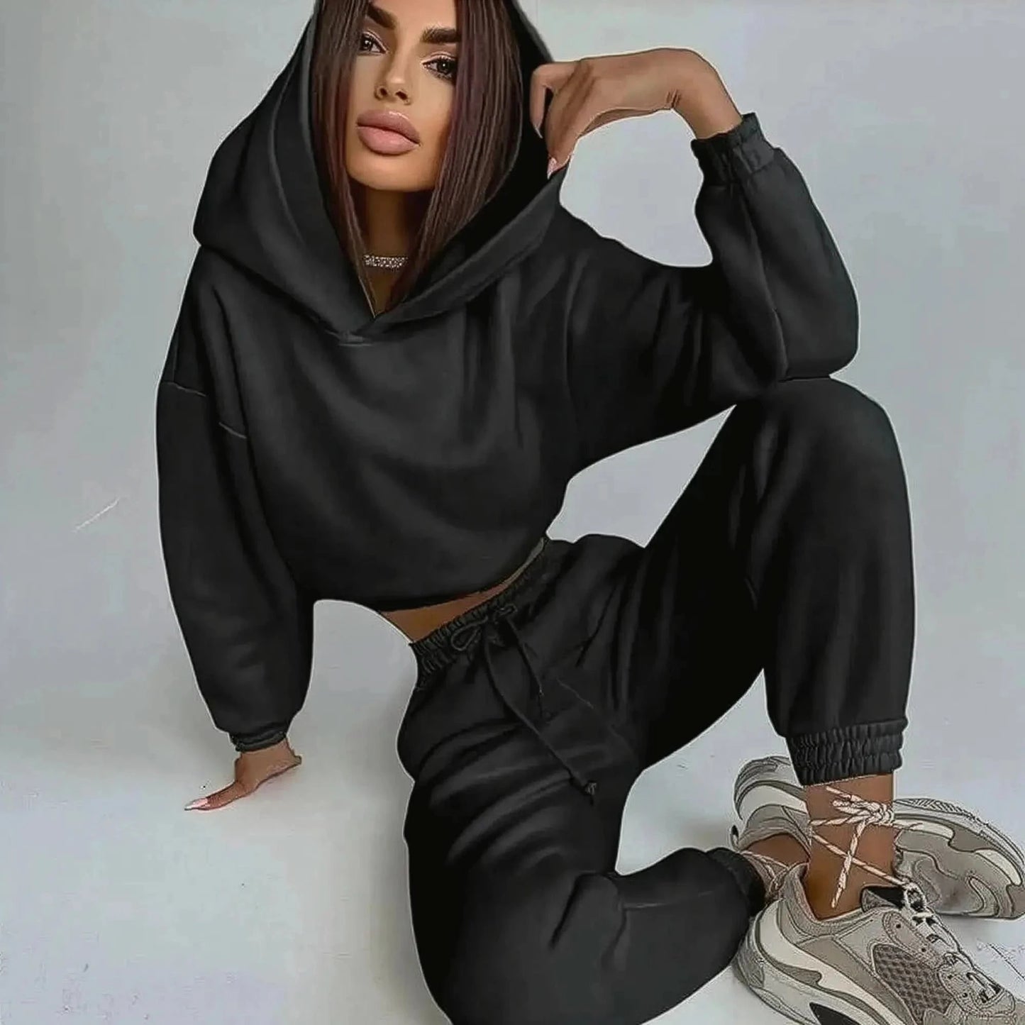 Ensemble Streetwear Hoodie + Jogging - Saylana