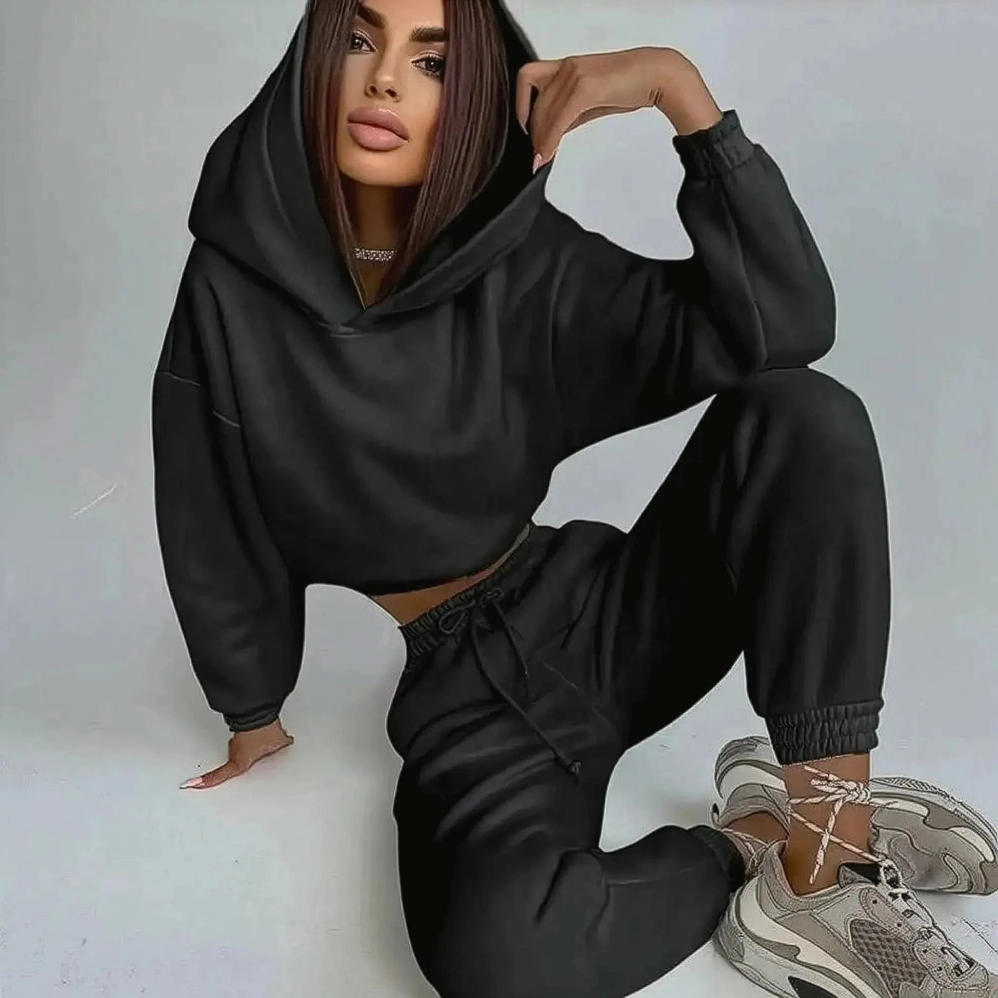 Ensemble Streetwear Hoodie + Jogging - Saylana