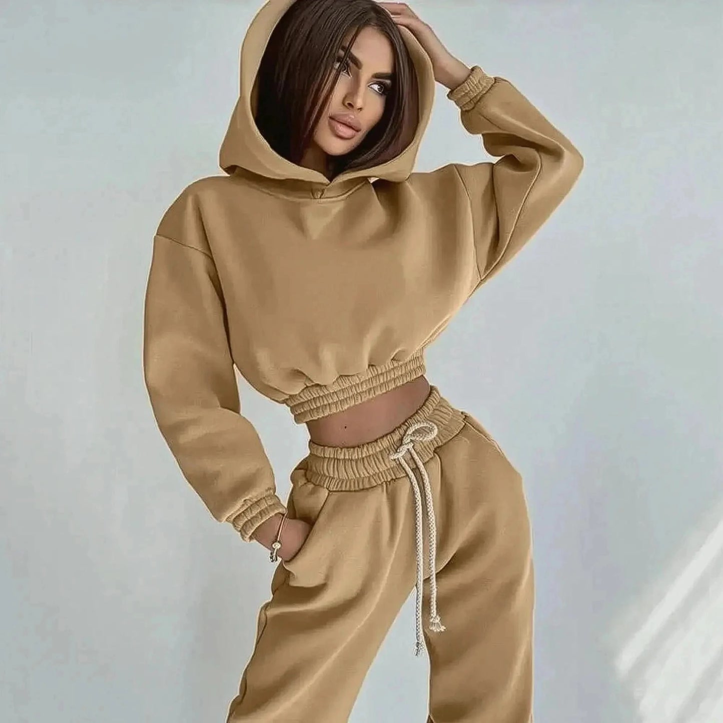 Ensemble Streetwear Hoodie + Jogging - Saylana