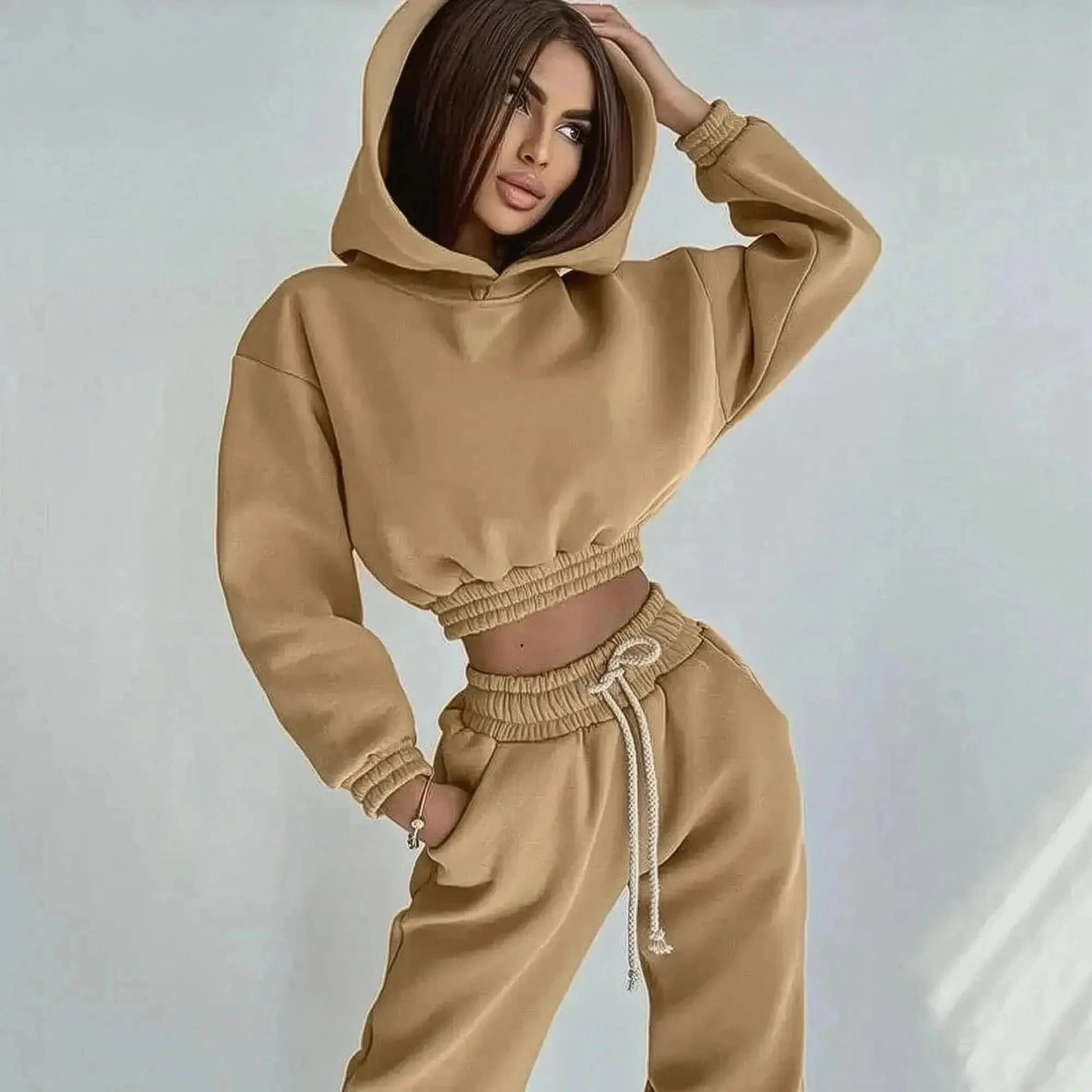 Ensemble Streetwear Hoodie + Jogging - Saylana