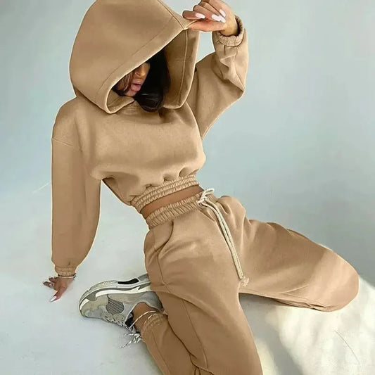 Ensemble Streetwear Hoodie + Jogging-Saylana