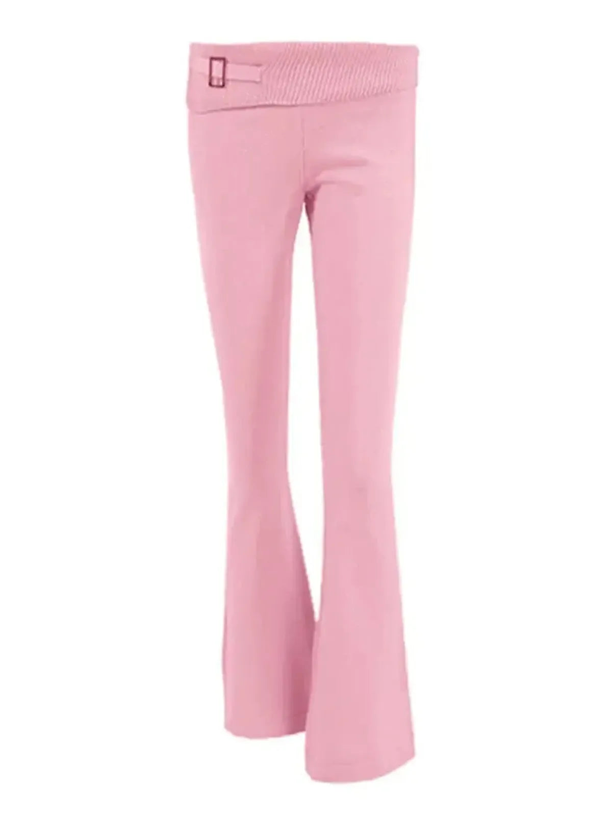 Ensemble Tricoté Femme : Crop Top + Pantalon-Saylana