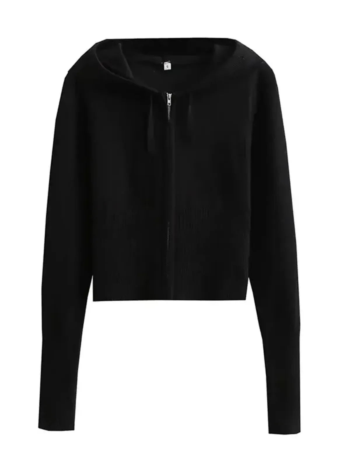 Ensemble Tricoté Femme : Crop Top + Pantalon-Saylana