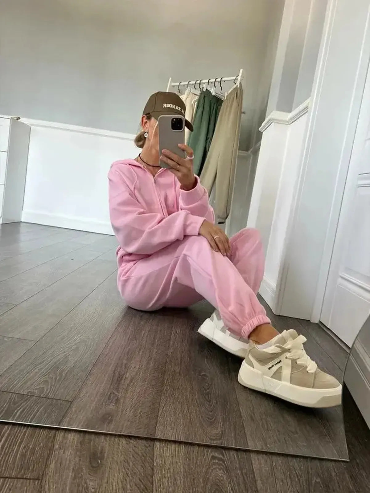 Ensemble Y2K Sweatshirt + Jogging-Saylana
