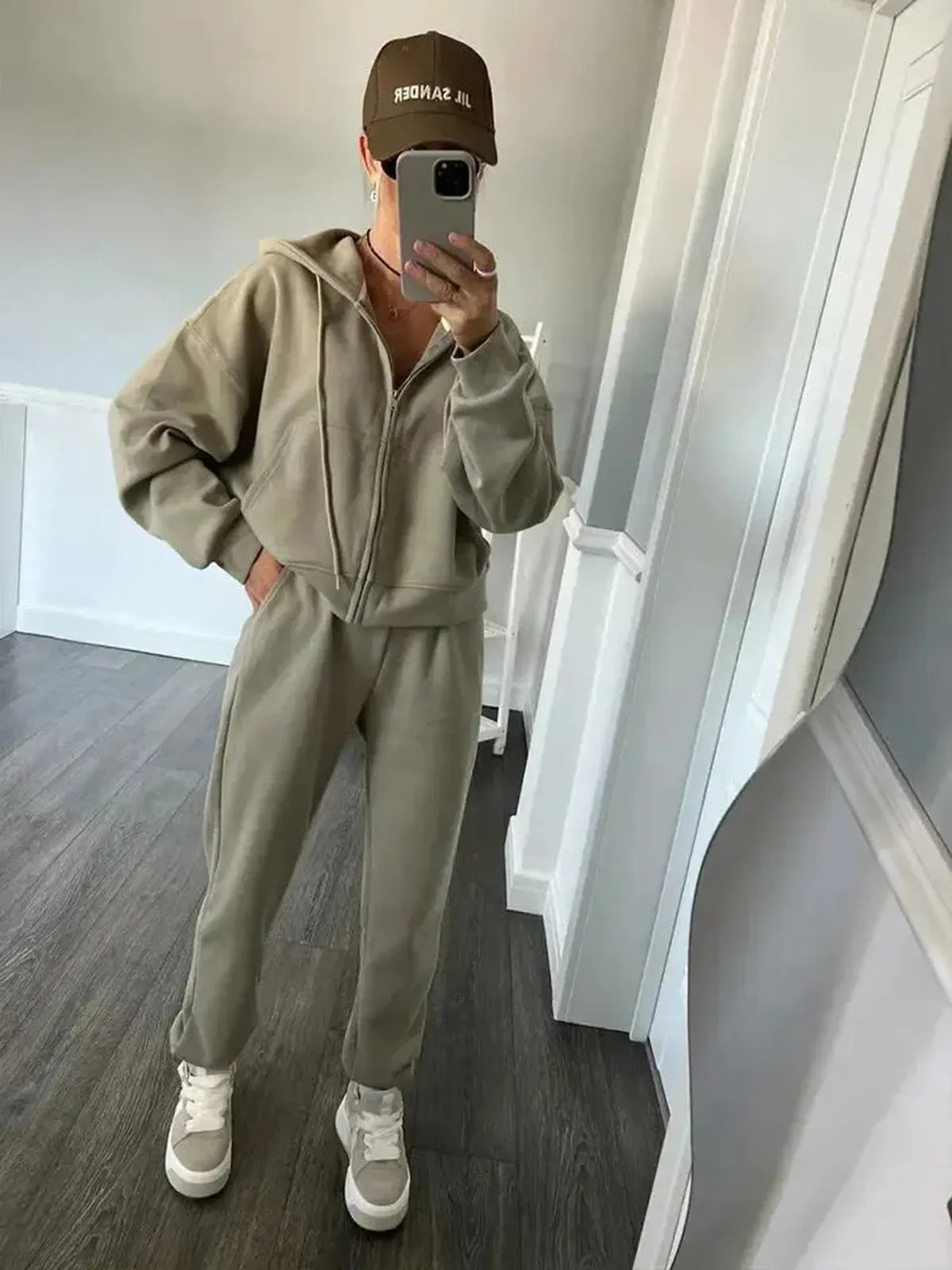 Ensemble Y2K Sweatshirt + Jogging-Saylana