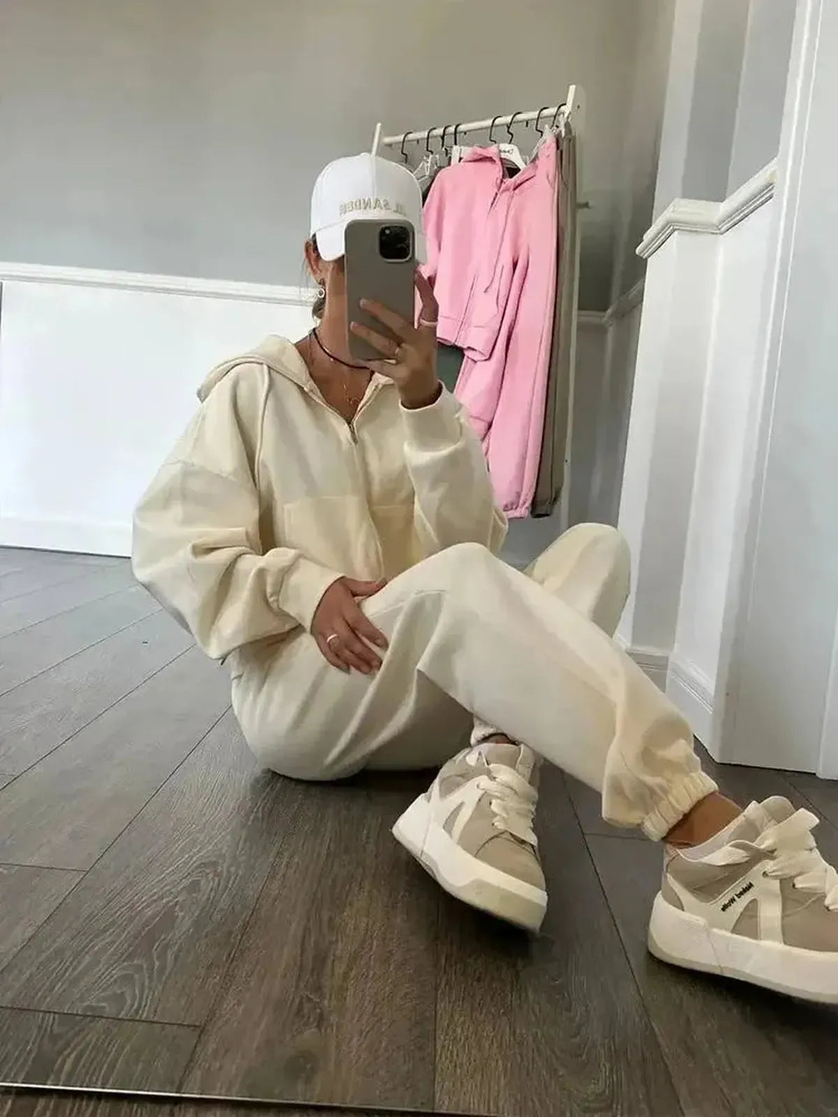 Ensemble Y2K Sweatshirt + Jogging-Saylana