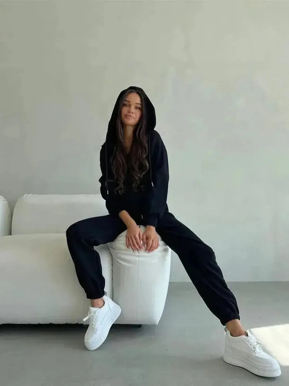 Ensemble Y2K Sweatshirt + Jogging-Saylana