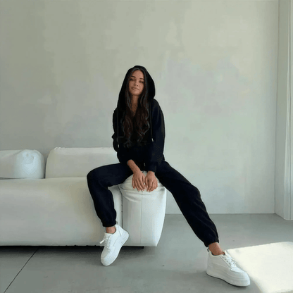 Ensemble Y2K Sweatshirt + Jogging - Saylana