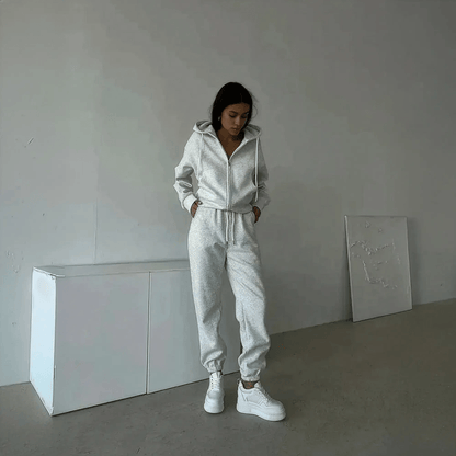 Ensemble Y2K Sweatshirt + Jogging - Saylana