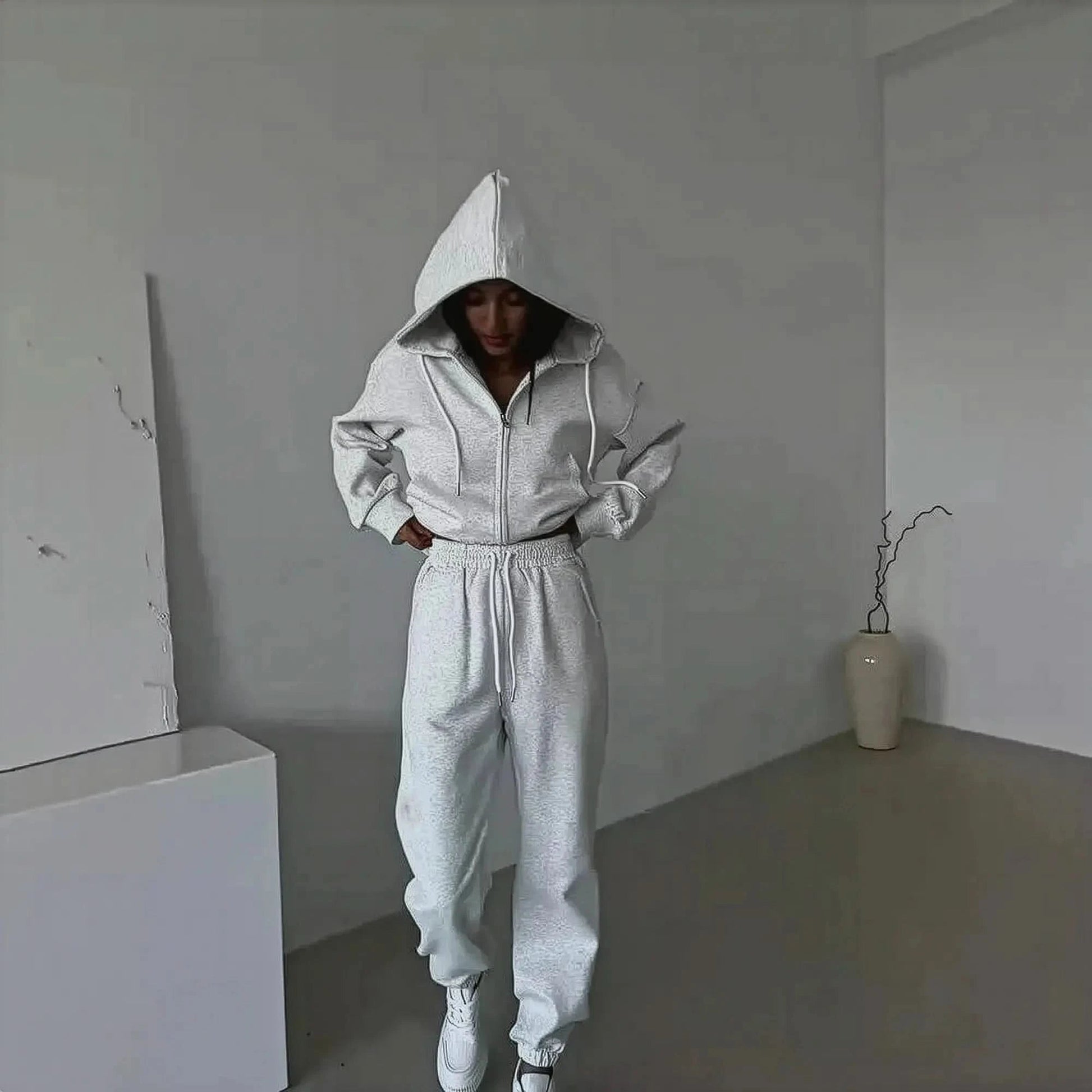 Ensemble Y2K Sweatshirt + Jogging - Saylana