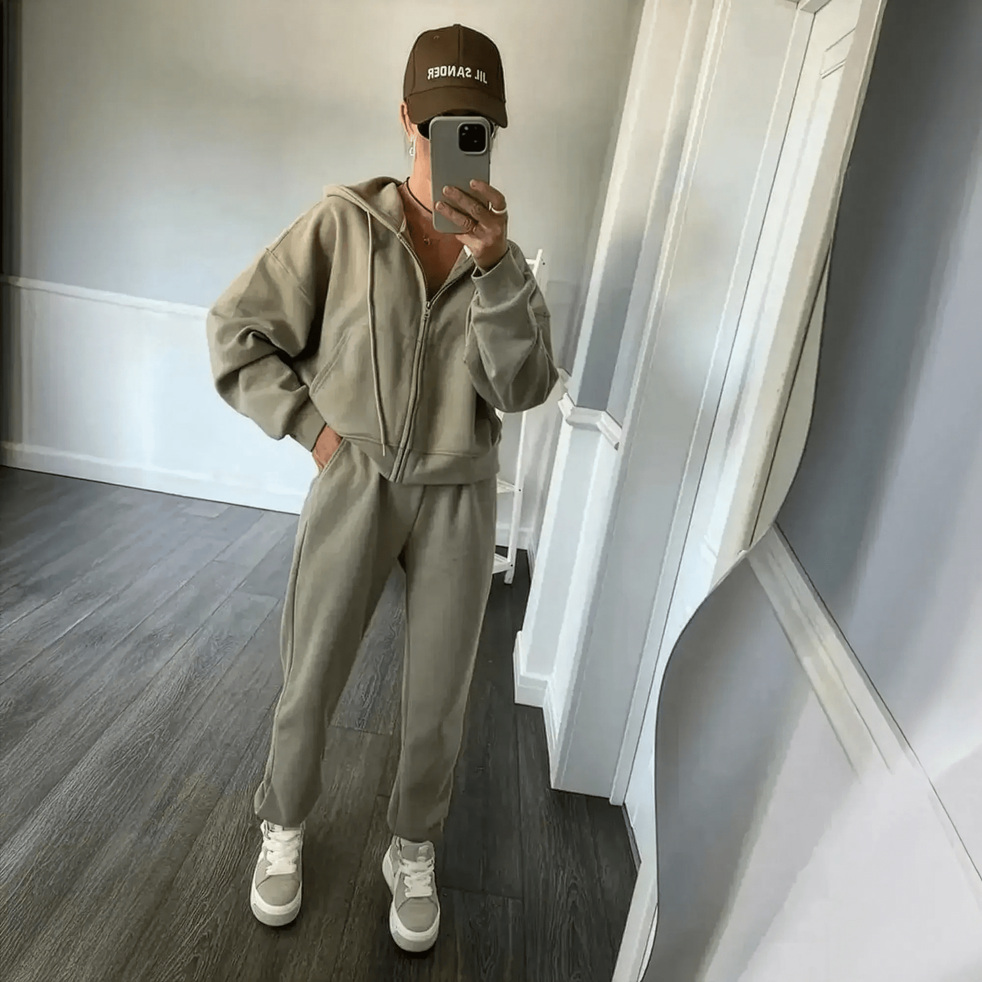 Ensemble Y2K Sweatshirt + Jogging - Saylana